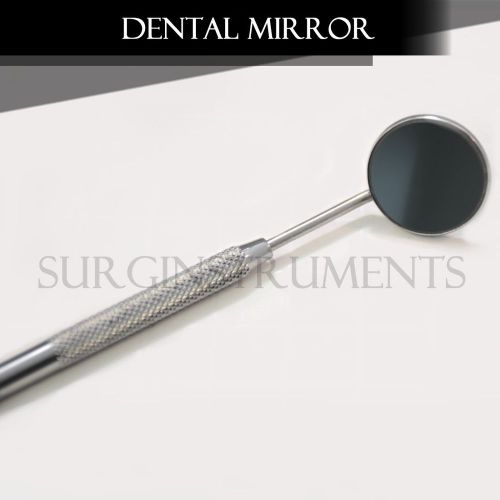 25 Dental Mirrors Stainless steel  Surgical Instruments