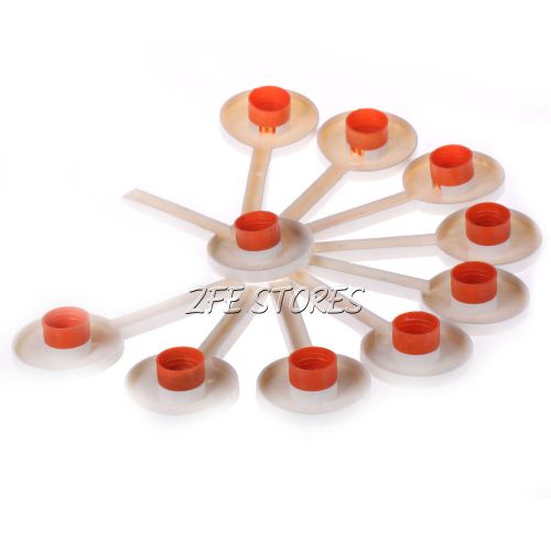 10pcs plastic beekeeping drinker bowl water hive entrance bee feeder equipment for sale