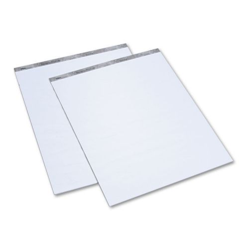 Second Nature Easel Pads, Unruled, 27 x 34, White, 2 35-Sheet Pads/Carton