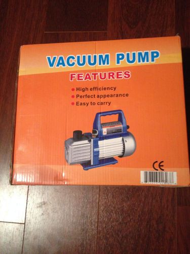 Vacuum pump 1/4h for sale