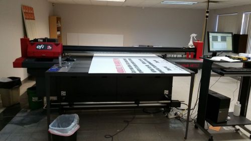 Rastek h652 efi flat bed uv printer for sale