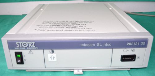 Karl Storz Telecam SL 202121 20 Endoscopy Camera Console
