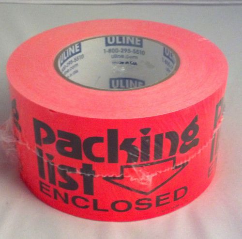 Packing List Enclosed Labels/Stickers, 500 3x5, S-14073