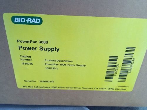 Bio-Rad PowerPac 3000 Power Supply
