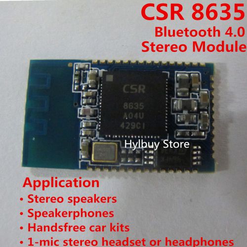 Csr 8635 bluetooth 4.0 wireless stereo module csr-bc8635 audio speaker headphone for sale