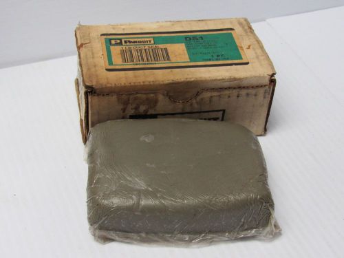 NEW PANDUIT DUCT SEAL PUTTY SEALANT DS1 1LB