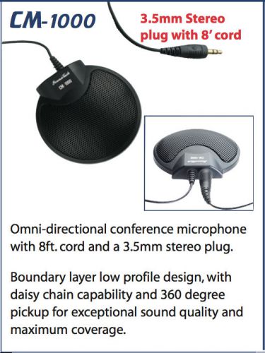 Cm-1000 conference microphone for sale