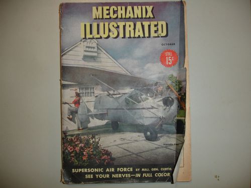October  1946  Mechanix Illustrated- Atlas 10&#034; Lathe Quick Change Gear Box