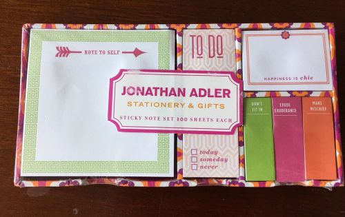 Jonathan Adler Sticky Note Set