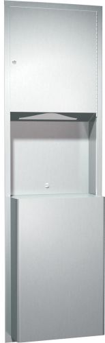 American Specialties Paper Towel Dispenser and Waste Receptacle
