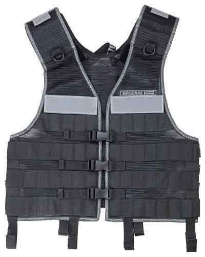 Arsenal 5510 Industry Molle Vest  Black