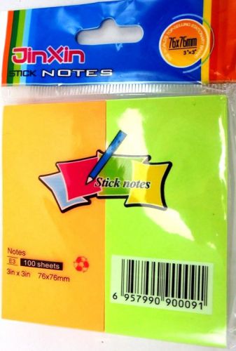 POST IT STICK NOTES 3X3 INCH FREE SHIPPING