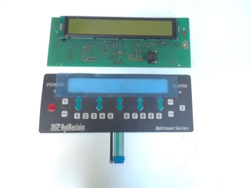 Hydreclaim 400-4hc touch controller face &amp; circuit board - nnp - free shipping!! for sale