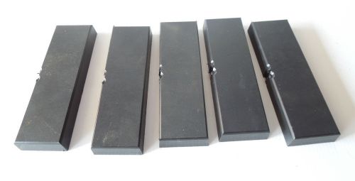 1&#034; BLACK KING StarBoard HDPE lot of 5 pieces