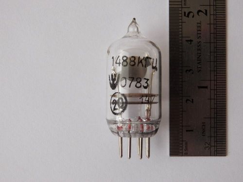 1.488 MHz Vintage Quartz Crystal Oscillator QTY=1