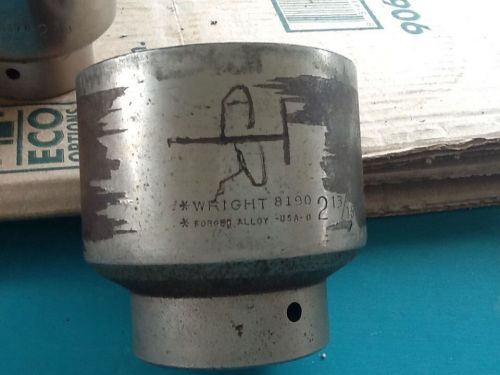 Wright 8190 Socket 12 point 2 13/16 in 1&#034; square drive Forged AlloY