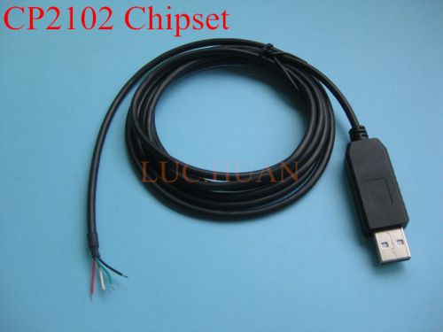 CP2102 USB UART TTL 3.3v to wire end, 4 core cable