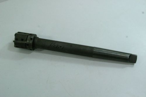 1.937&#034; Adjustable Blade Shell Reamer #4 Morse Taper Shank K-5 Blade USA