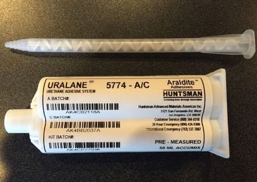 Uralane 5774 - A/C Urethane Huntsman Araldite Adhesive 50 Ml Accumix Cartridge