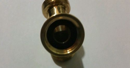Brass 2-way water hose y connector splitter (98) for sale