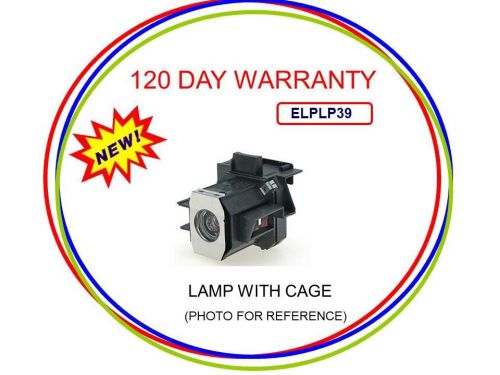 ELPLP39 PROJECTOR LAMP FOR EPSON EMP-TW700 EMP-TW1000 EMP-TW2000 TW980 WITH CAGE