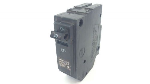 General electric thql1130 30a 120/240v single pole circuit breaker for sale
