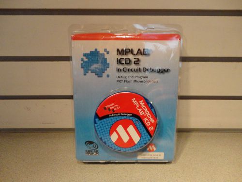 Brand New Genuine Microchip MPLAB ICD2 Programmer / Debugger