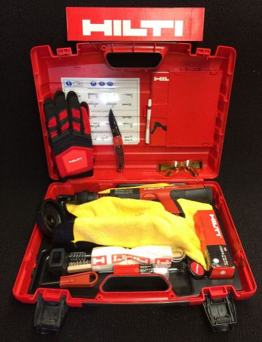 HILTI DX 351, MINT CONDITION, STRONG, FREE EXTRAS, ORIGINAL, FAST SHIPPING