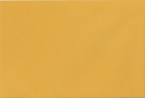 25 GOLD Envelopes, 50% RECYCLED PAPER, Gummed V Flap, 8-1/2&#034;x5-1/2&#034;, 8.5x5.5 8x5