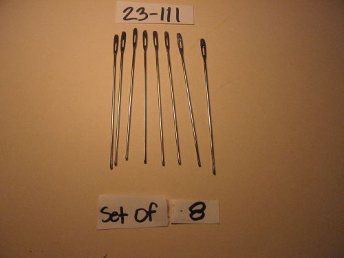 SURGICAL PROBES SET OF 8 (23-111) (P)