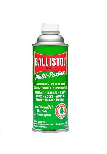 Ballistol Multi-Purpose Lubricant, Non-Aerosol, 16 oz. can, No Spray Trigger