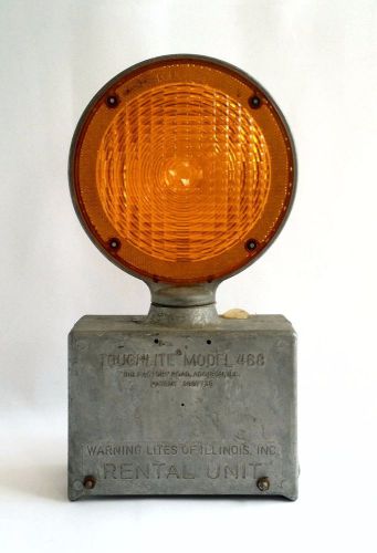 Toughlite Model 468 Signal Lamp Yellow Amber Safety Light Railroad Automobile