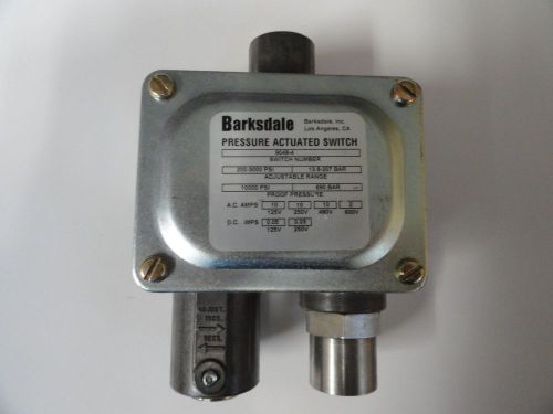 Barksdale 9048-4 pressure actuated switch