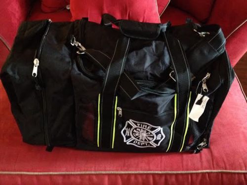 Lightning x ultimate quad xxxl vent firefighter turnout step in gear bag fireman for sale