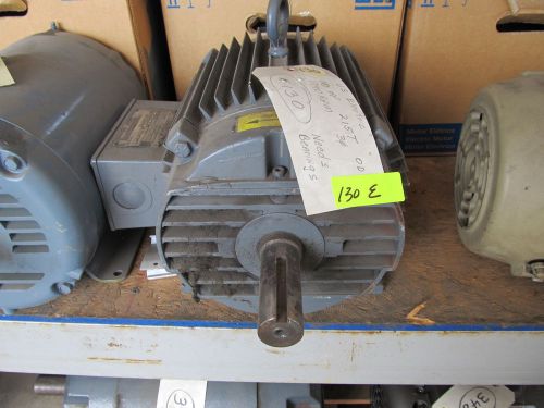US Electric Motor F-9424-00-284 10 HP 3 Phase 215T fr 1740 RPM