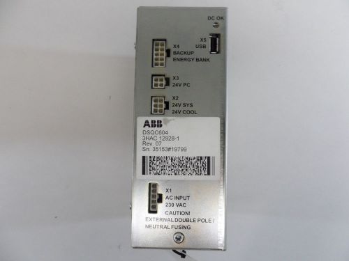 ABB 3HAC12928-1  DSQC604 , Power Supply Refurbished With 90 Days Warranty