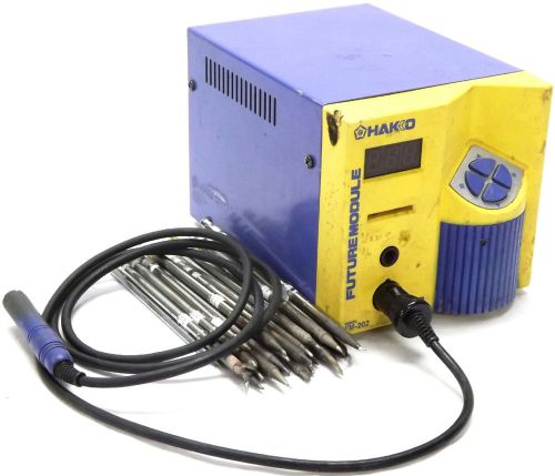 Hanko FM-202 Solder Station | 140Watts | 24Volts | 60 HZ | Test Equipment