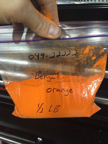 Tiger Drylac Bengal Orange Powder 049-22222 1/2 Lb