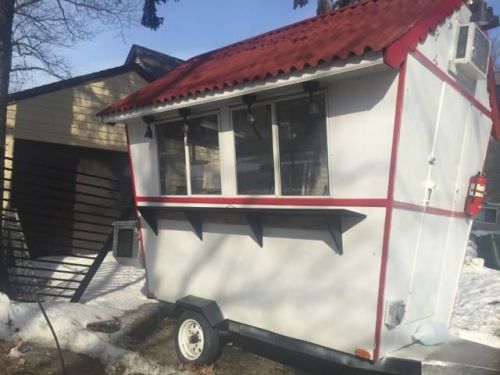 Concession food trailer/cart/ stand hotdog/grill for sale