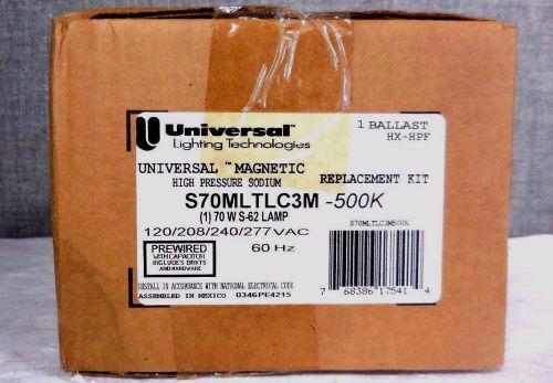 **NEW** UNIVERSAL MAGNETIC HIGH PRESSURE BALLAST REPLACEMENT KIT S70MLTLC3M