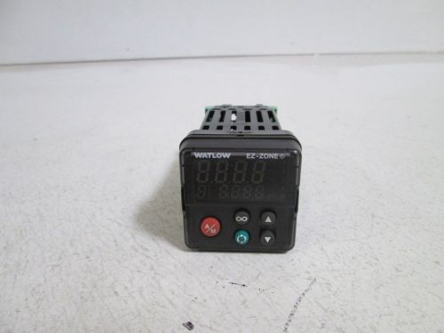 WATLOW TEMPERAURE CONTROLLER PM6C1FA-AAAABAA *NEW OUT OF BOX*