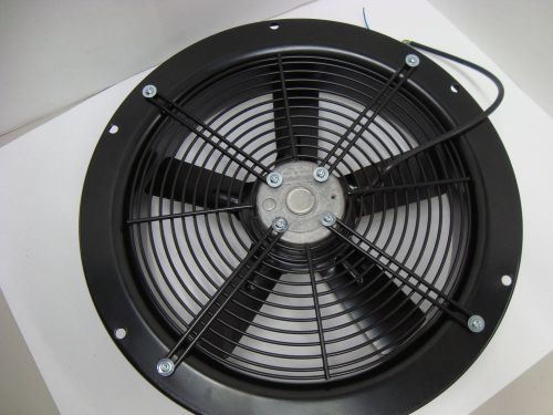 EBM PAPST  W2E300-CA05-51  AXIAL FAN - DAMAGED - SEE PICTURES