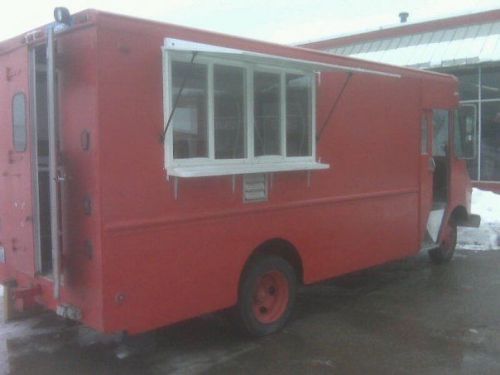 Concession Catering Truck  BUILT THE WAY YOU LIKE!