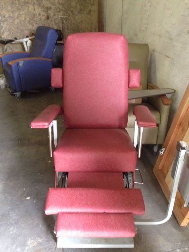 Dialysis Chair Custom Comfort Blood drawing infusion