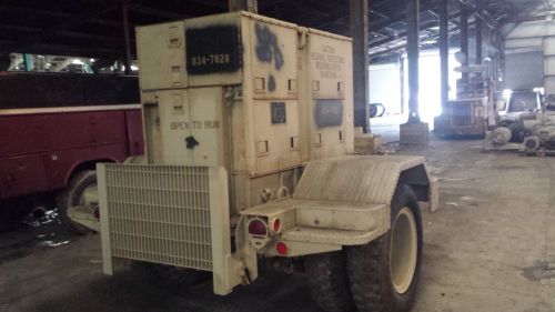 (2)military 15kw kw diesel extreme duty emp proof generator 1 ph 3 ph onan 60 30 for sale