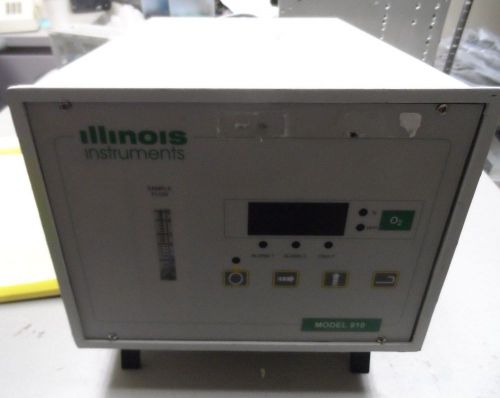 Illinois Instruments 910 Series O2 Oxygen Gas Analyzer