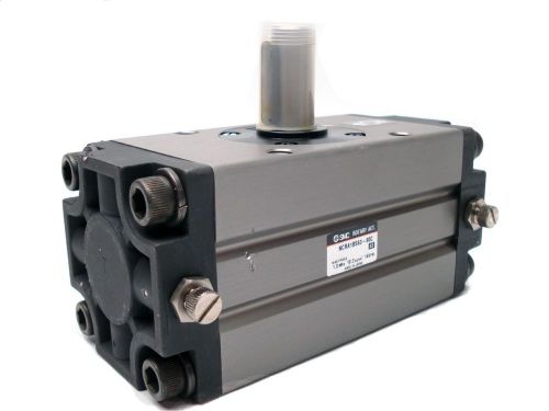 Smc rotary actuator ncra1bs63-90c single rod end 90 degree rotation cushioned for sale