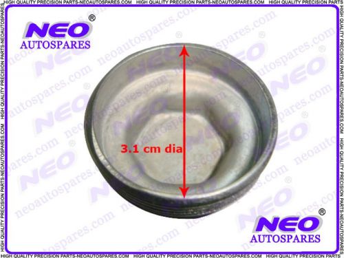 Vintage vespa scooter high quality front hub axle nut cover  36mm x 1mm  vl1 for sale