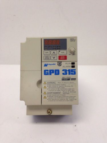 MagneTek GDP315  MVA011 230VAC 3phase 11Amps Output Inverter