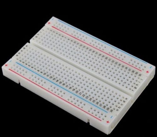 1 pcs Mini Prototype Solderless Breadboard 400 Contacts For arduino Raspberry PI